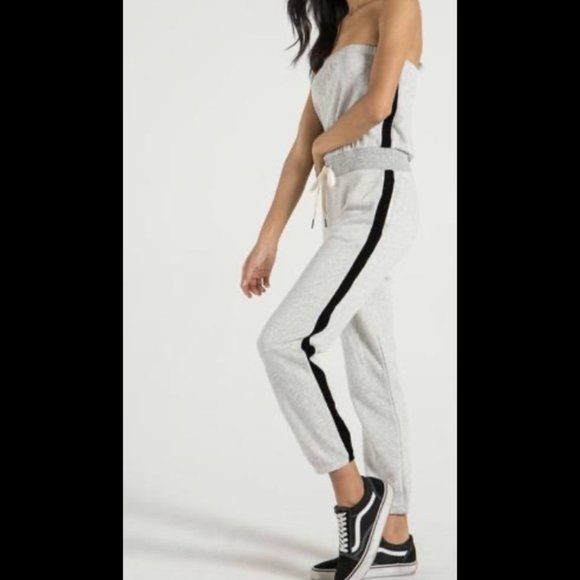 n:philanthropy Delhi grey jumpsuit new with tags - Picture 2 of 6